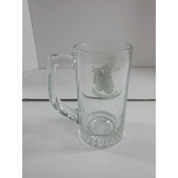 Mini Pint Glass 12-14 oz The Luck Of The Harley Harley Davison Branded. - Picture 3 of 5